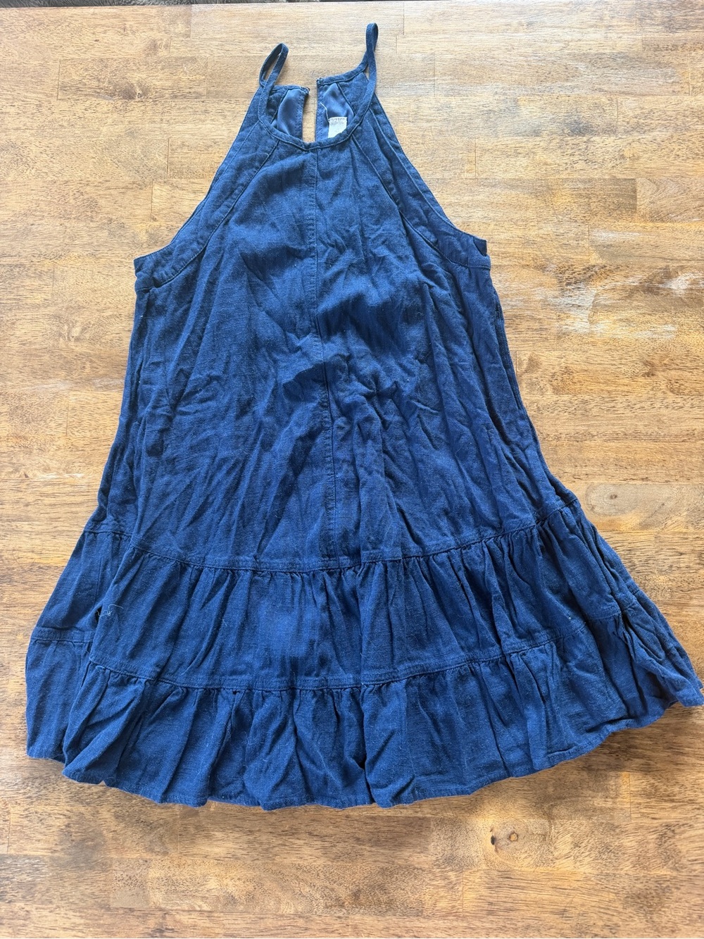 Altar’d State Navy Blue Sundress